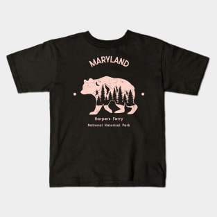 Harpers Ferry National Historical Park Kids T-Shirt